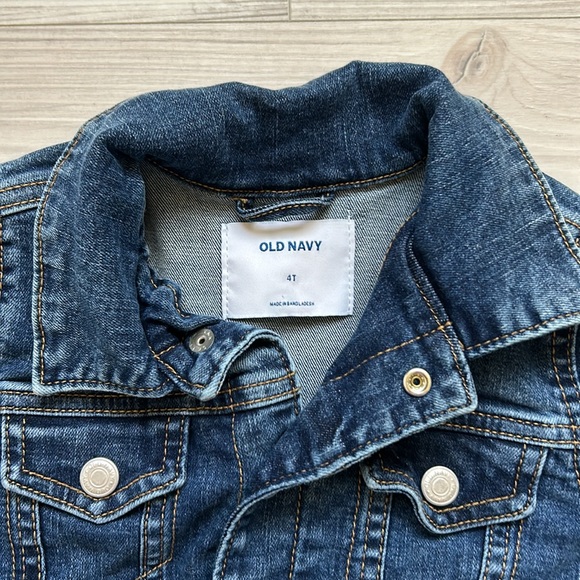 OLD NAVY Denim Jacket, 4T - Picture 2 of 4